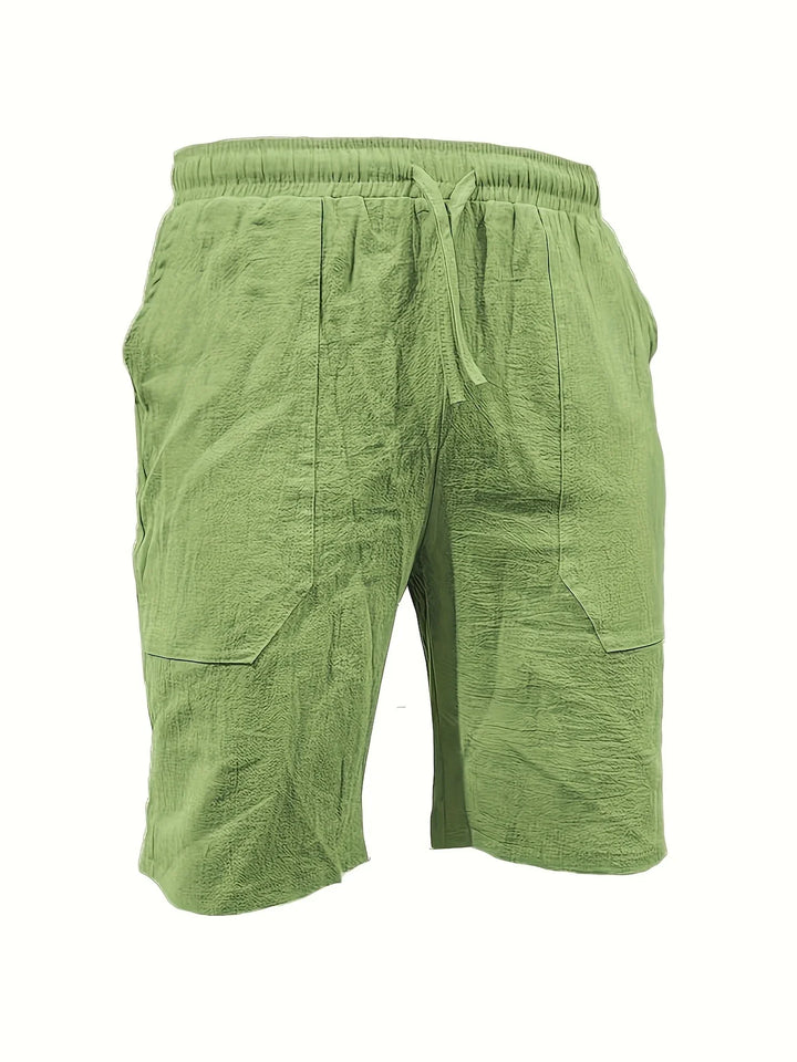 Oskam - Verano Algodón Pantalones Cortos Con Ajuste Holgado
