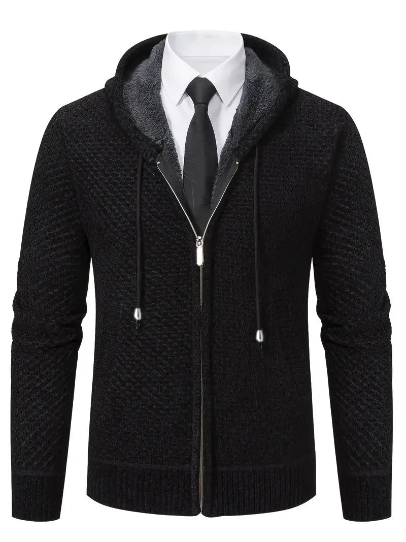 Kyrie - Chaqueta Con Capucha y Cremallera Con Bolsillos