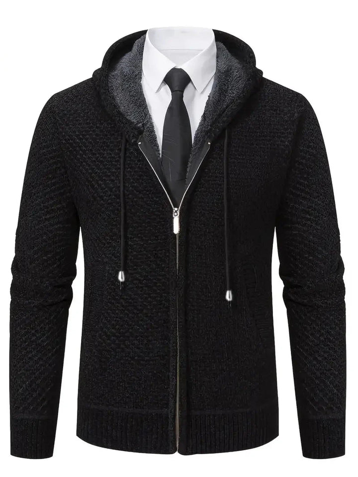 Kyrie - Chaqueta Con Capucha y Cremallera Con Bolsillos