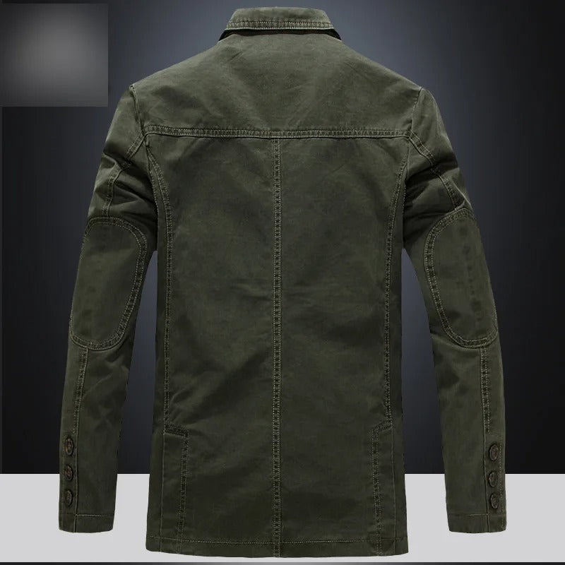 Yoram - Blazer Informal Holgado Estilo Británico
