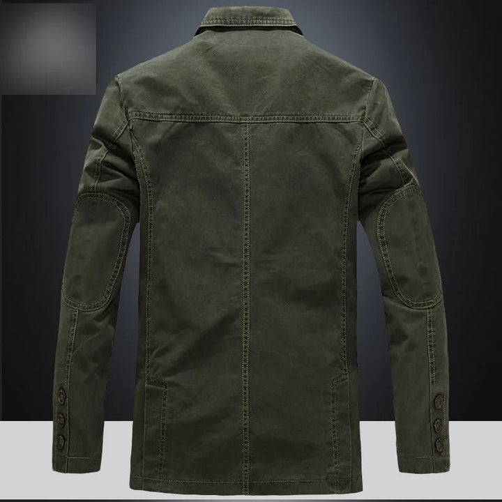 Yoram - Blazer Informal Holgado Estilo Británico