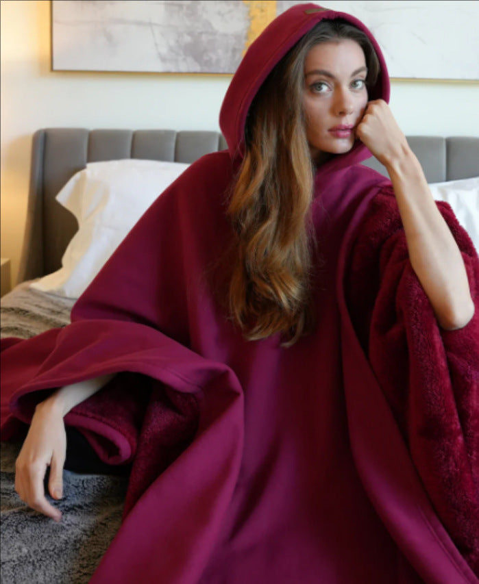 LuxHood - Manta Con Capucha Tu Capullo De Comodidad