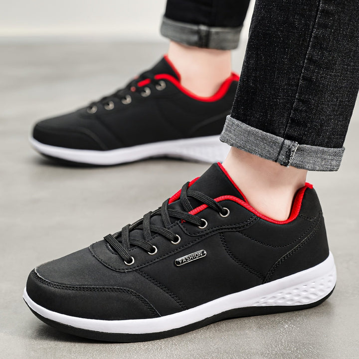 Justin - Cómodas Zapatillas Con Cordones