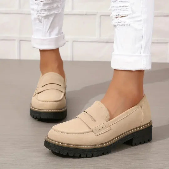 Jenifer - Cómodo Chunky Zapatillas