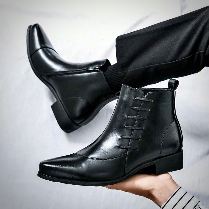 Farin - Botas de Piel Thatcher