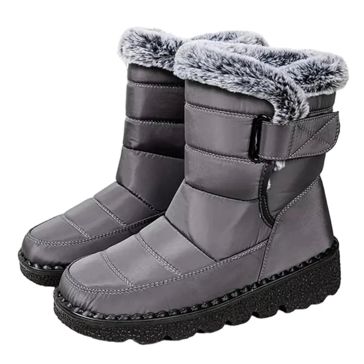 Kfirah - Botines De Nieve Con Pelo Sintético