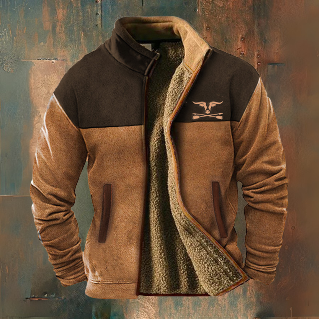 Cristiano - Chaqueta Informal De Forro Polar