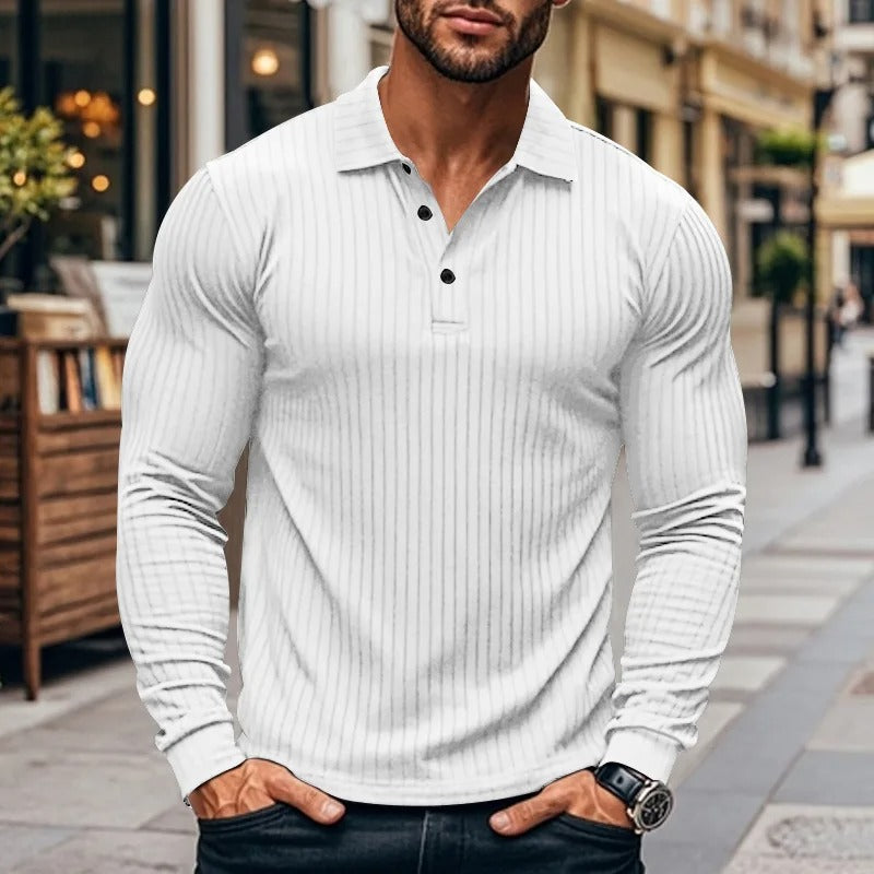 Peter - Camisa De Manga Larga Con Botones