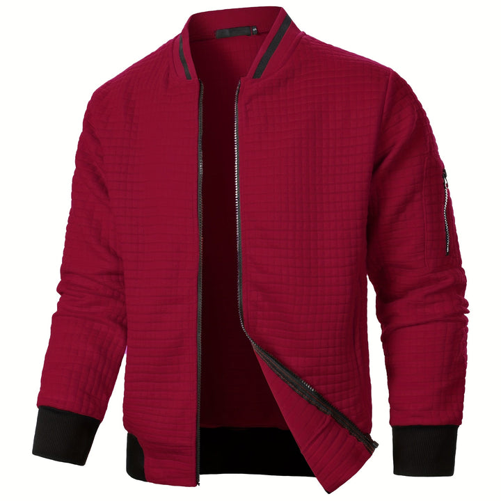 Benjie - Chaqueta Tipo Cárdigan Con Cuello Alto Y Cremallera