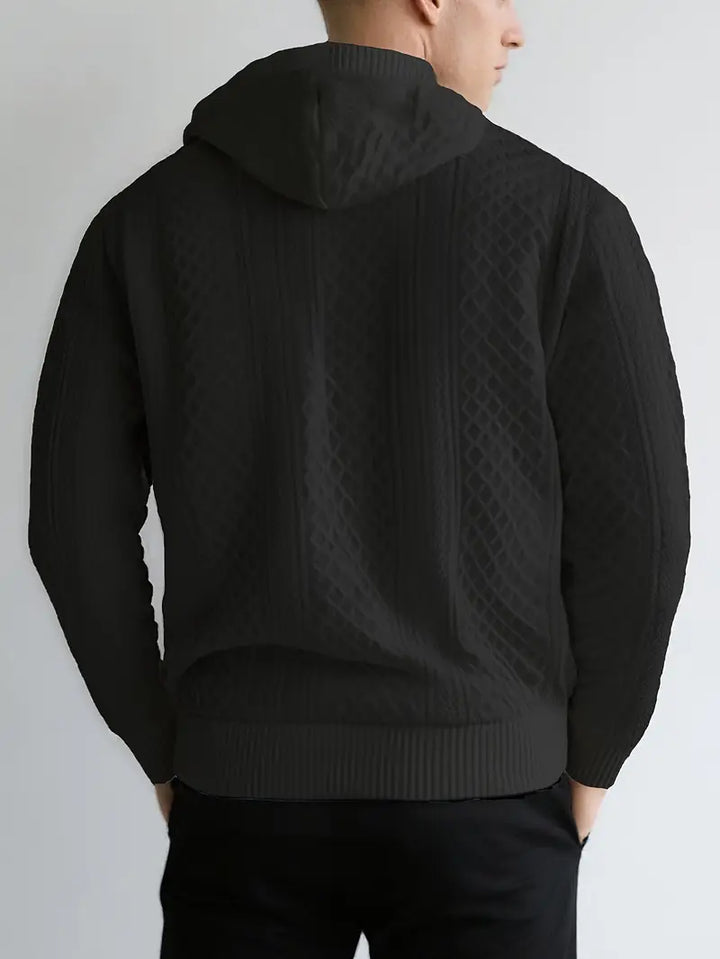 Karah - Sudadera Con Capucha De Manga Larga De Punto