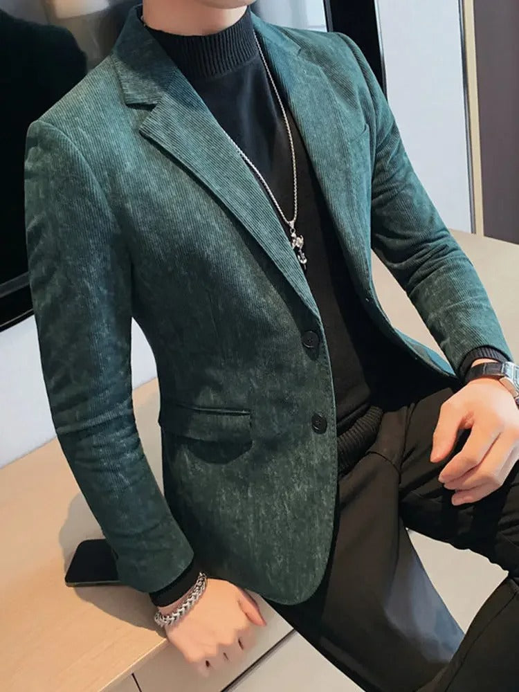 Zidon - Blazer de Vestir Informal a la Moda