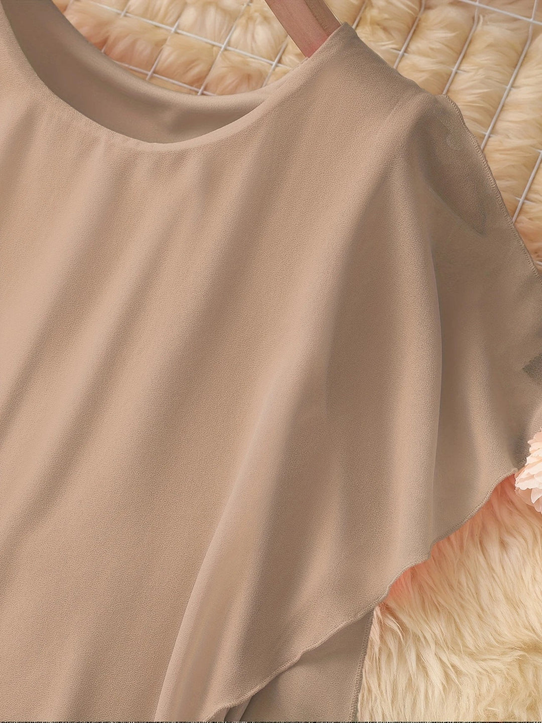 Maren - Elegante Vestido Midi Con Mangas Sin Mangas