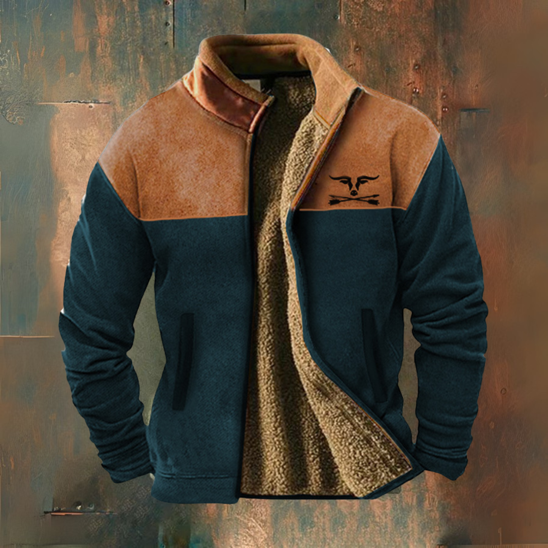 Cristiano - Chaqueta Informal De Forro Polar