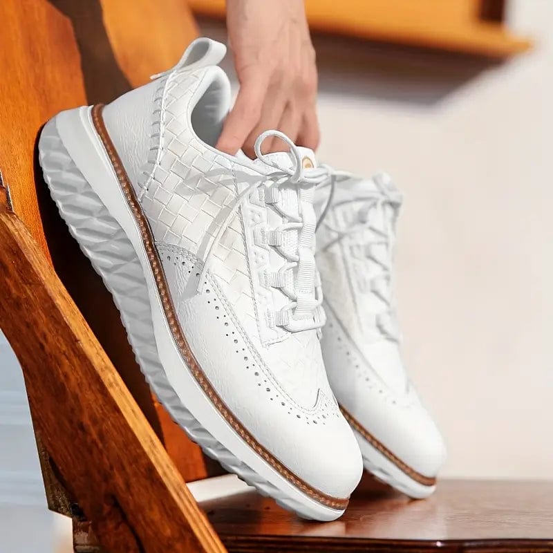 Thorstenal - Zapatillas Casual De Piel
