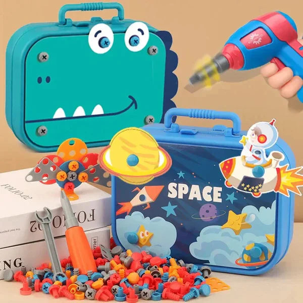 MasterKit - Caja De Herramientas Montessori