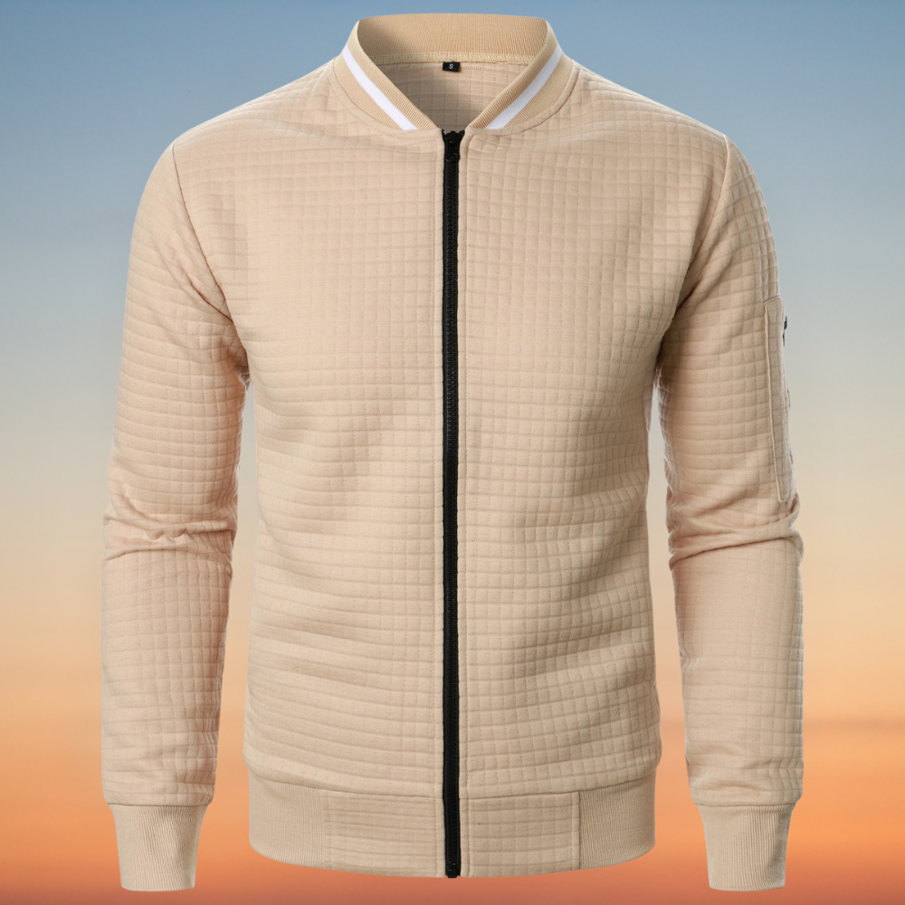 Marius – Chaqueta Larga Con Cremallera