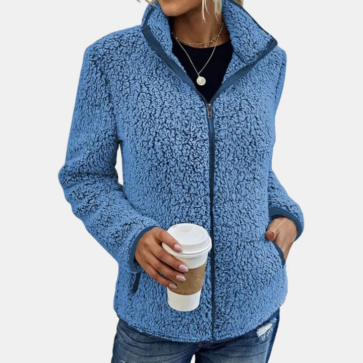 Sureena - Chaqueta Informal De Forro Polar