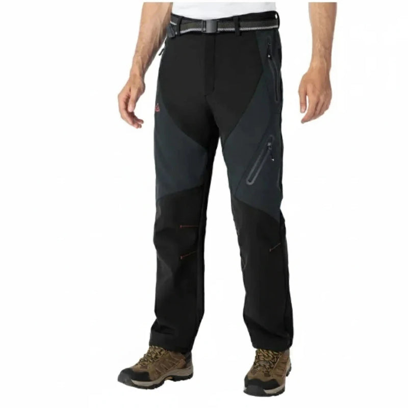 Zoranu - Pantalones de Senderismo Elásticos e Impermeables
