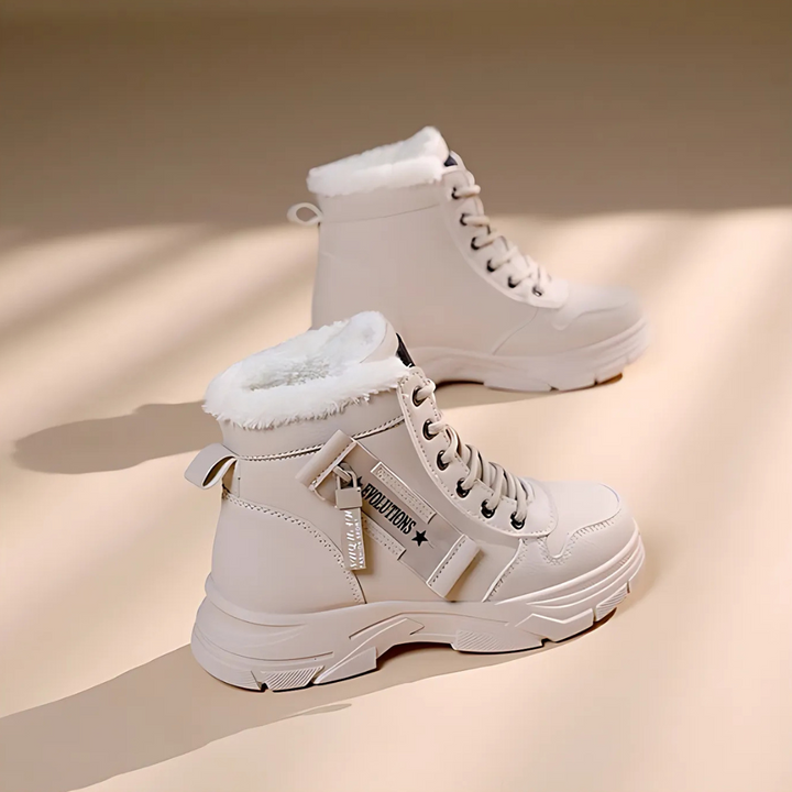 Kornelija - Bota De Invierno Cómoda
