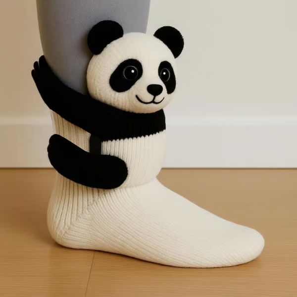 CuteStep - Calcetines De Animales Tejidos