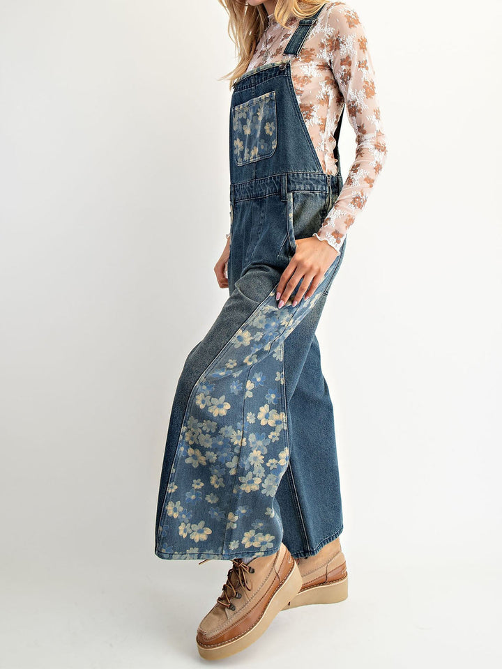 Yalita - Peto Vaquero con Estampado Floral