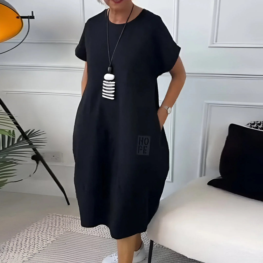 Jocelyn - Vestido Informal y Cómodo Con Bolsillos