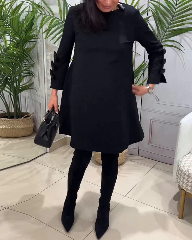 Eliana - Vestido Casual De Manga Larga