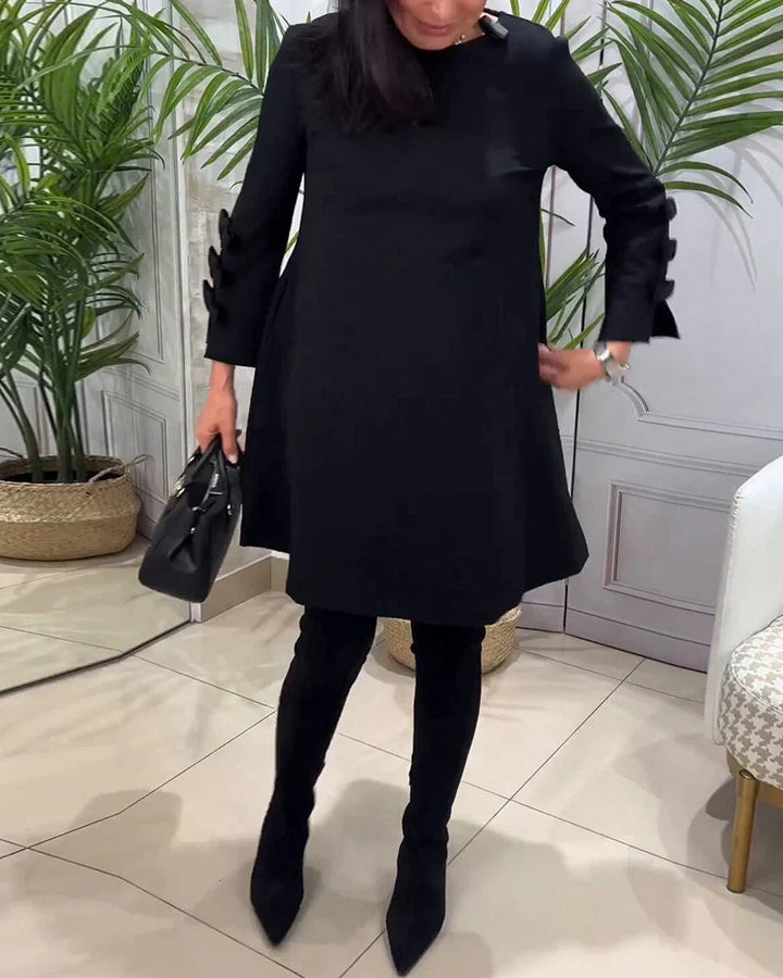 Eliana - Vestido Casual De Manga Larga