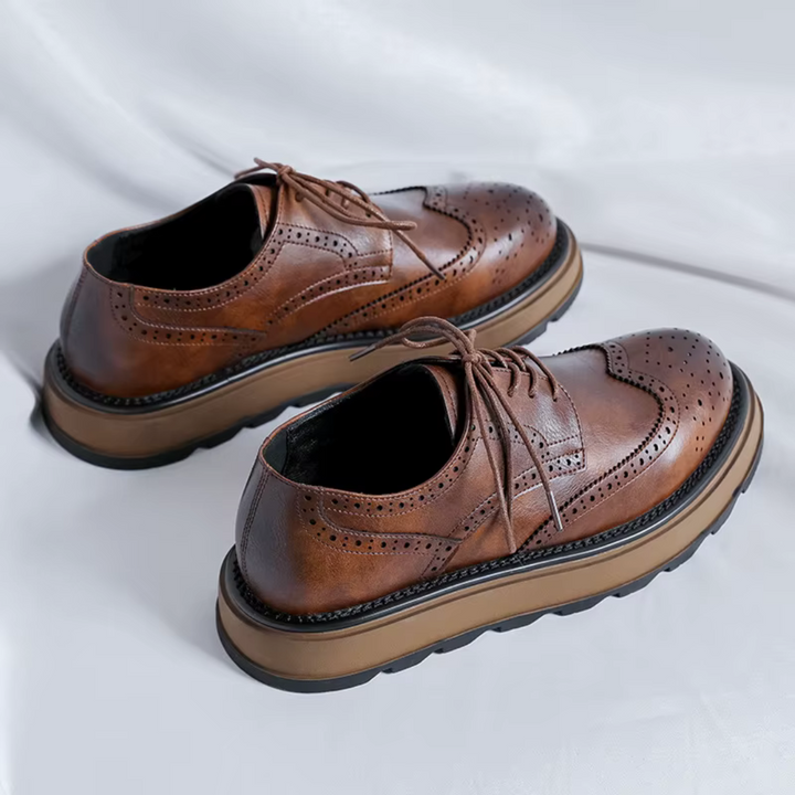 Reuven - Zapatos Derby Elegantes