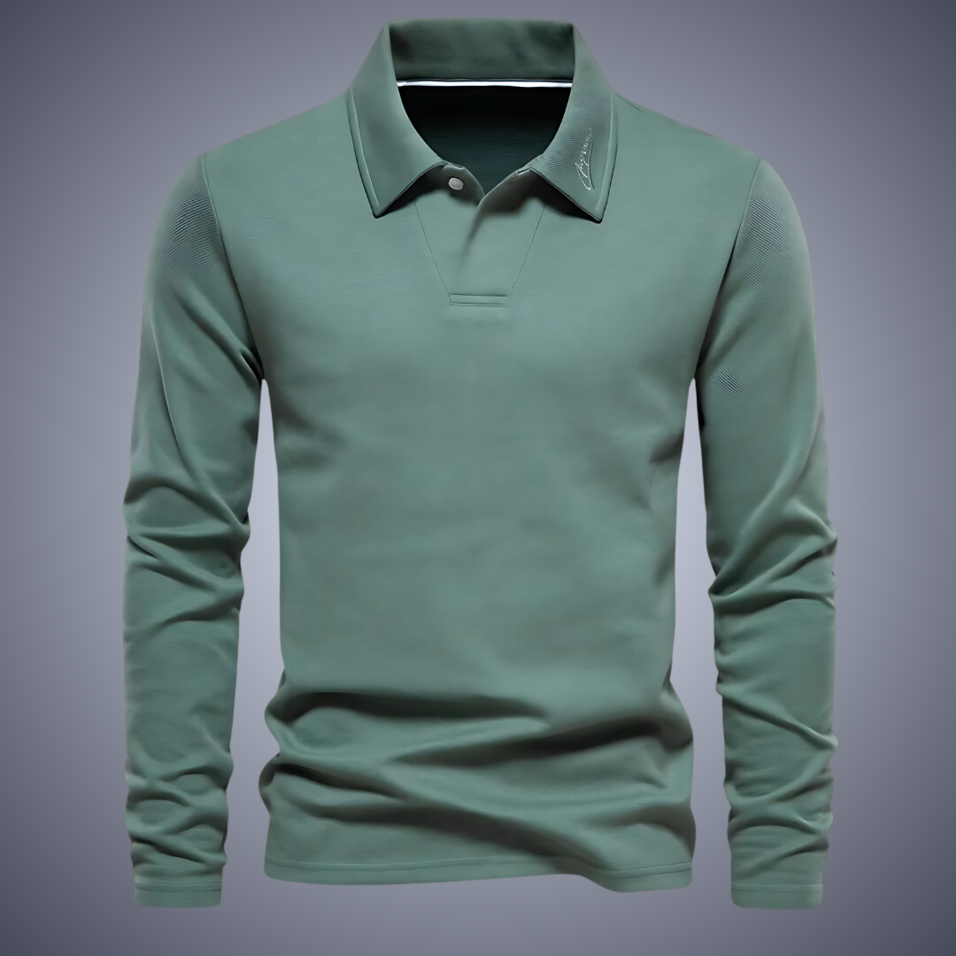 Lukas - Casual Polo Camisa | 1 + 1 Gratis