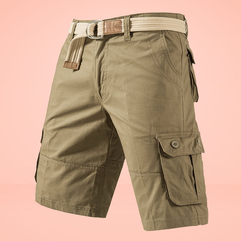 Waller - Pantalones Cortos Cargo Elegantes
