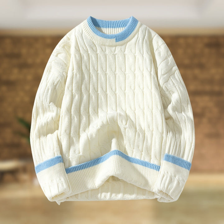 Errol - Suéter Patchwork Informal
