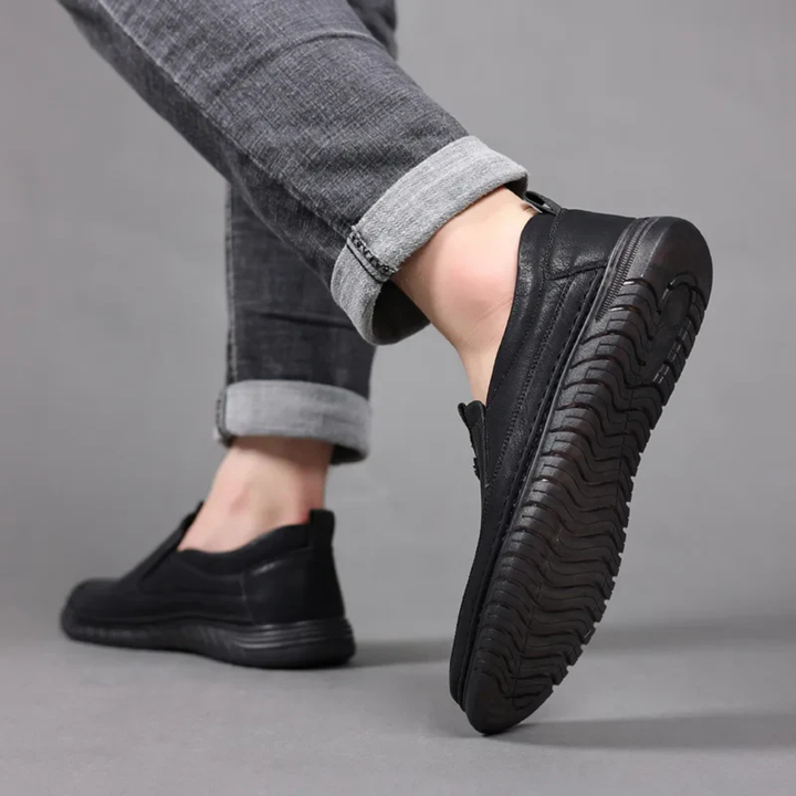 Fulham - Botas De Cuero Antideslizantes