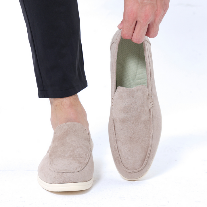 Anton - Elegant Suede Loafer