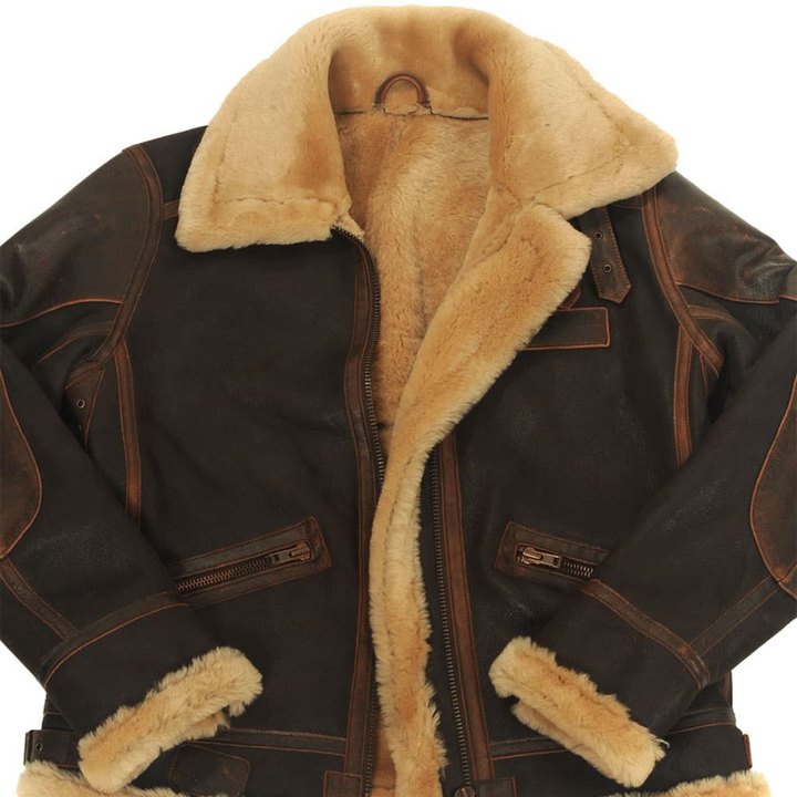 Rick - Chaqueta De Piloto Clásica