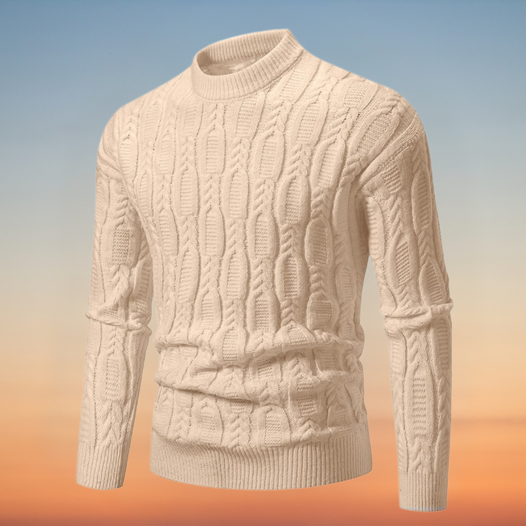 Roger - Jersey De Cuello Redondo
