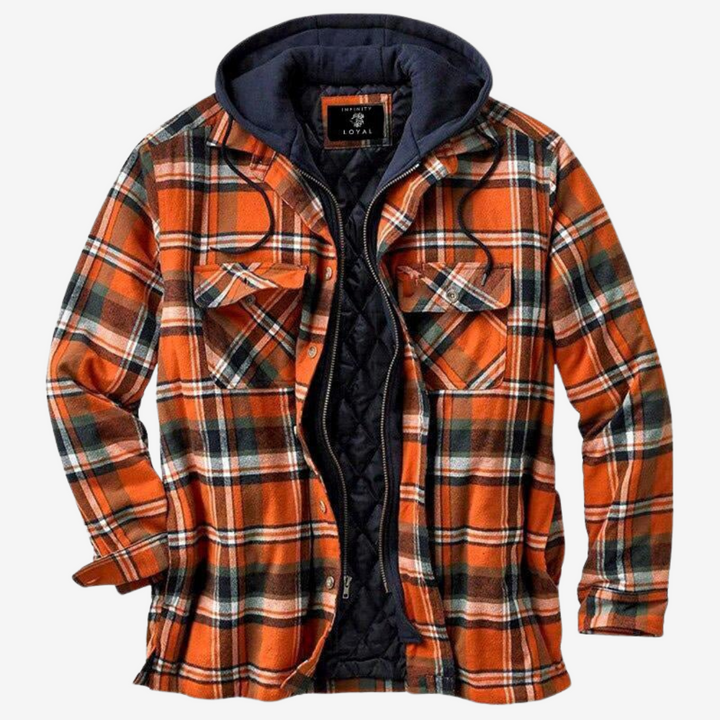 Everett - Chaqueta Acogedora De Estilo Robusto