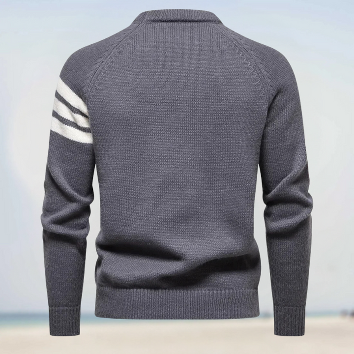 Kees – Jersey De Punto Con Cuello Redondo