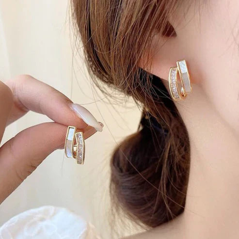 1 +1 Gratuito - Pendientes Nuria - Oro 18K