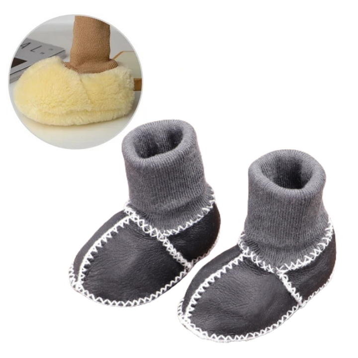 SnugBooties - Calentita y Acogedora Zapatilla Para Bebé