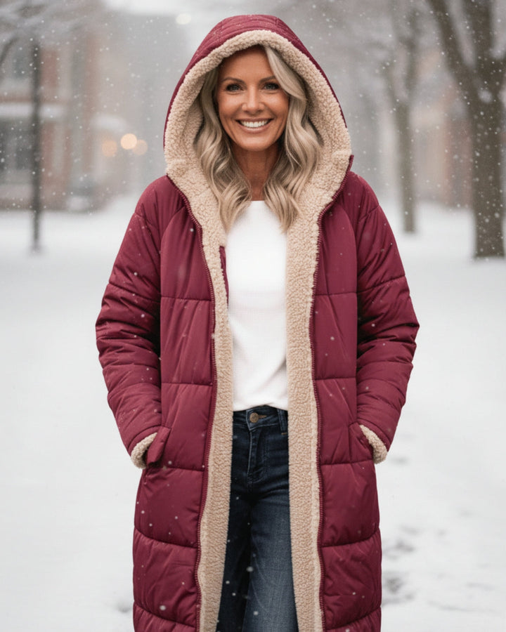 Kiriaki - Chaqueta De Invierno Sherpa