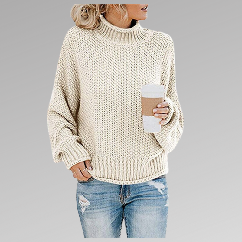 Felicitas - Acogedor Jersey De Lana