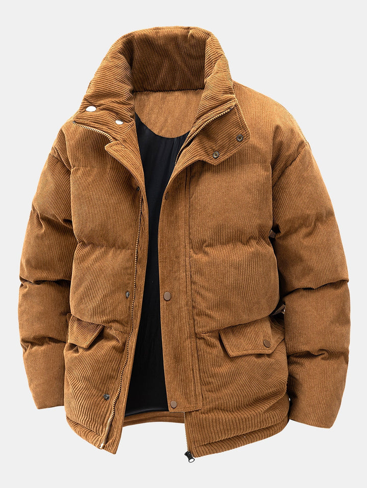 Clyde - Chaqueta Acolchada De Pana