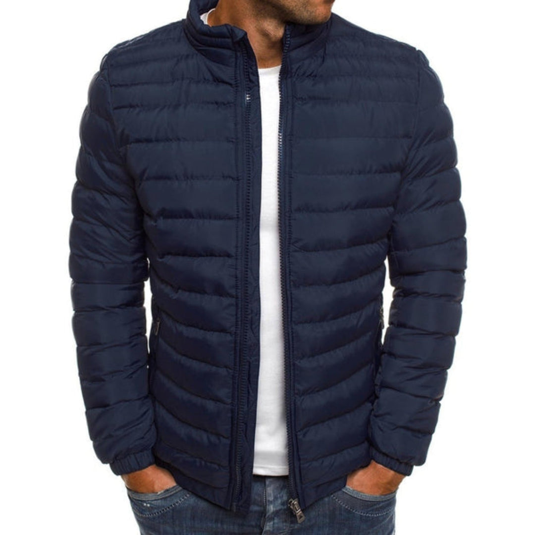 Kuldam - Elegante Chaqueta Acolchada Con Cremallera