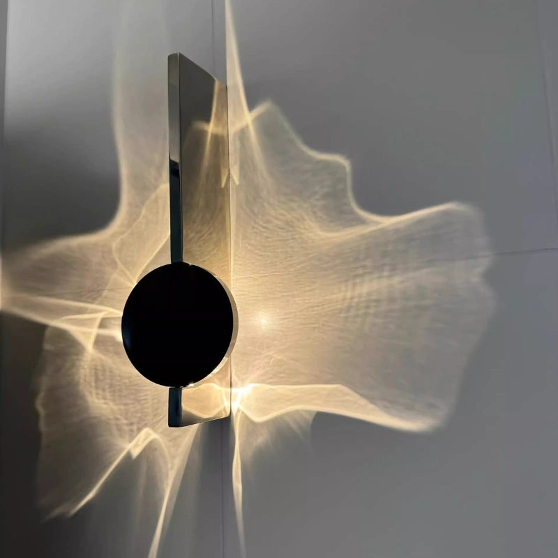 EchoLight - Lámpara De Pared Con Sombra Luminosa