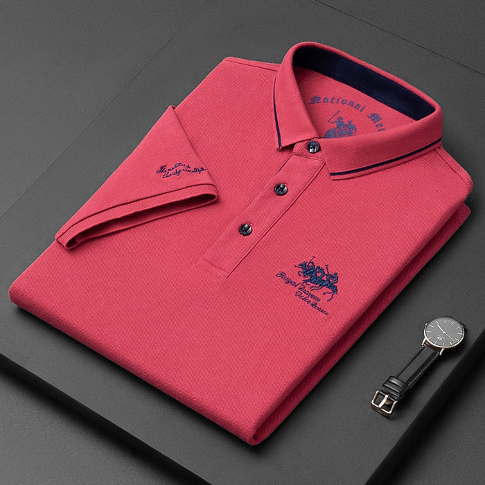 Nevio - Polo  Camisa de Lujo | 1+1 Gratis