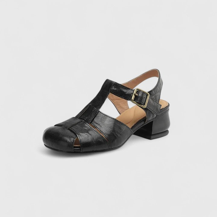 Kathy - Sandalias Con Correa y Hebilla