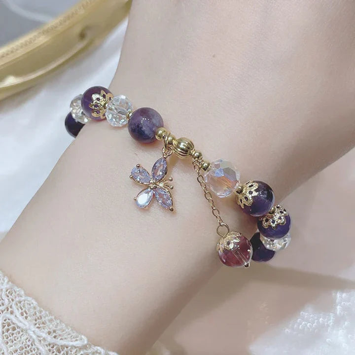 Elsien - Pulsera De Amatista Curativa