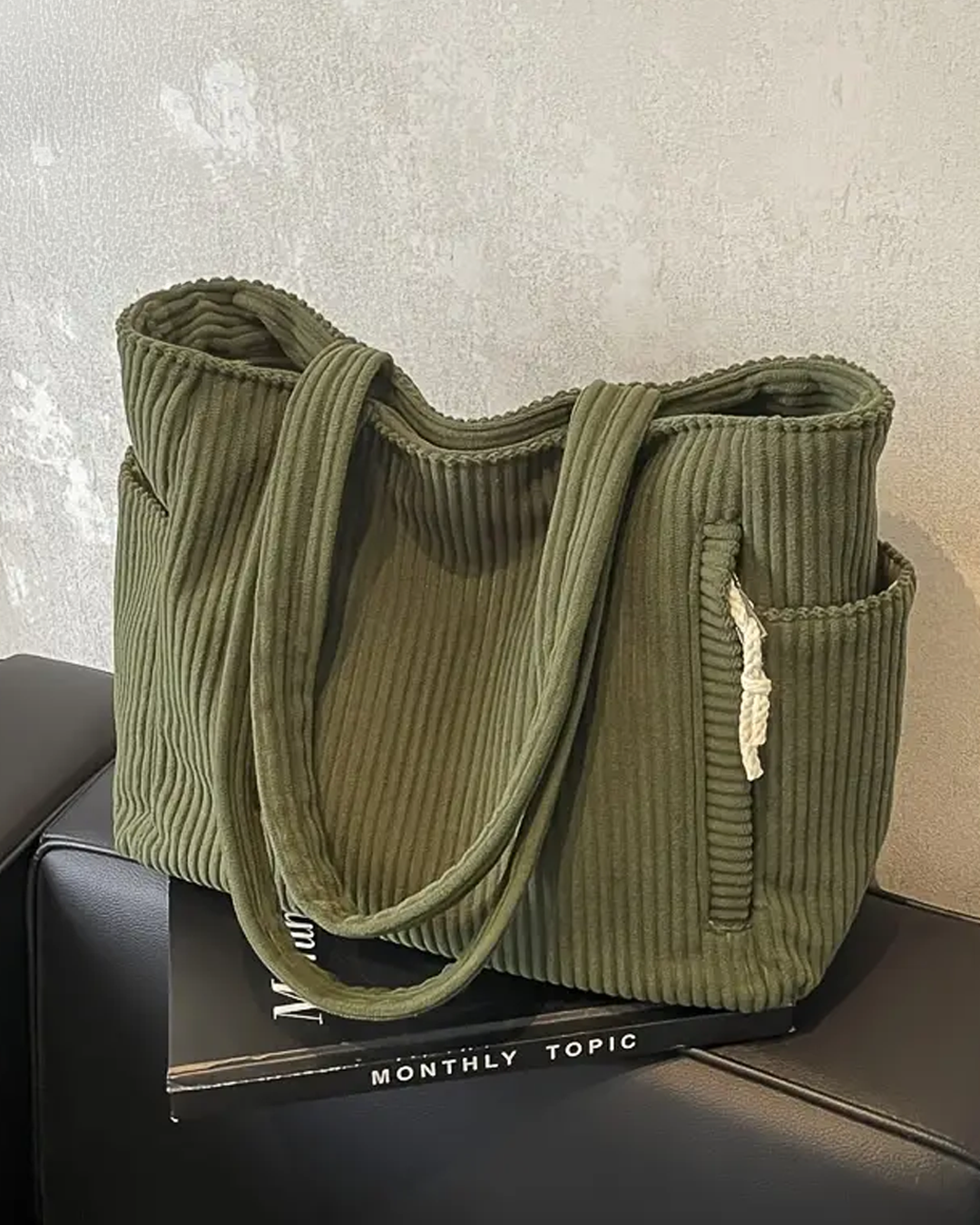 Cassielle - Bolso Tote Grande y Moderno