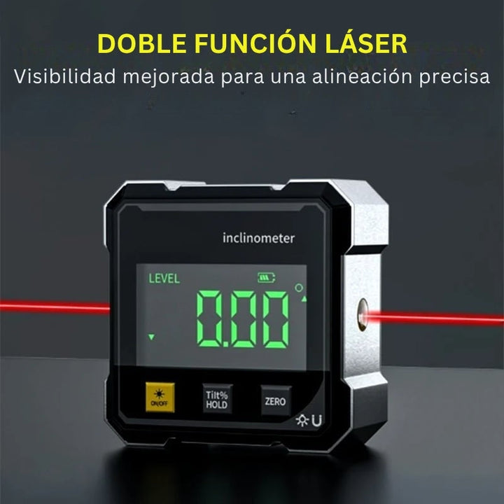 MagPro - Transportador Digital Magnético De 4 Lados Con Láser